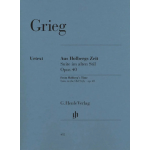 GRIEG - From Holberg's Time op.40