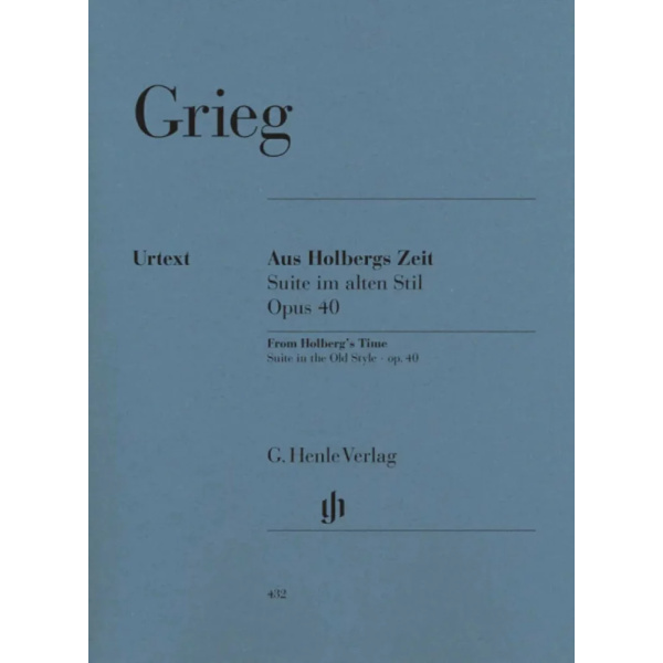 GRIEG - From Holberg's Time op.40