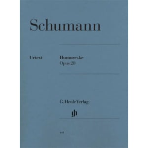 SCHUMANN - Humoresque In B Flat Op.20 - Revised Edition