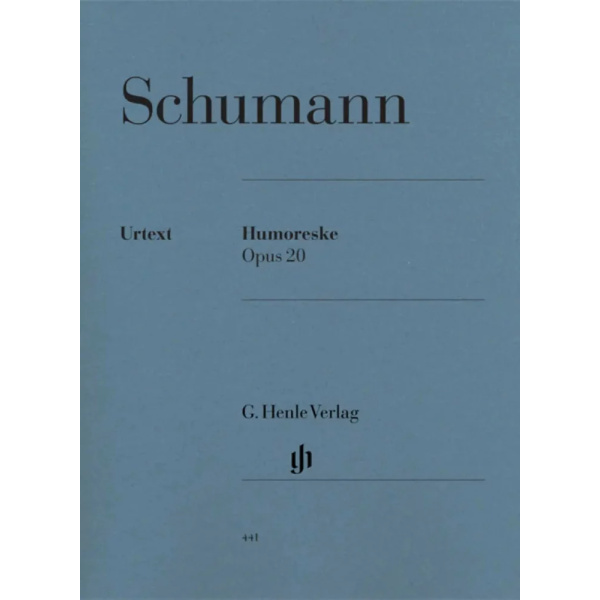 SCHUMANN - Humoresque In B Flat Op.20 - Revised Edition