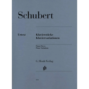 SCHUBERT - Piano Pieces - Piano Variations