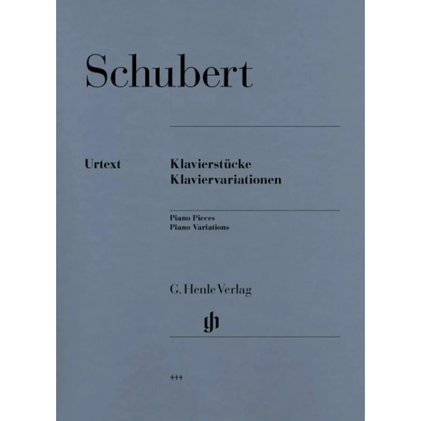 SCHUBERT - Piano Pieces - Piano Variations