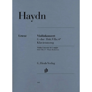 HAYDN - VIOLIN CONCERTO G MAJOR Hob. VIIa:4*
