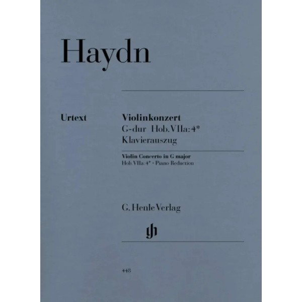 HAYDN - VIOLIN CONCERTO G MAJOR Hob. VIIa:4*