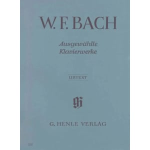 W.F.BACH - Ausgewählte Klavierwerke