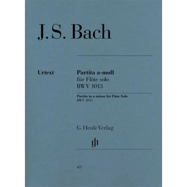 BACH - Partita A minor for Flute Solo BWV 1013