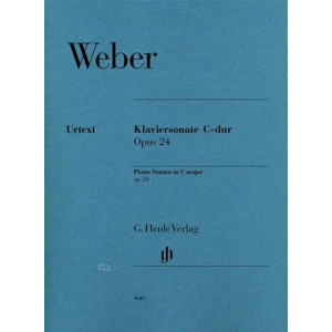 WEBER - Klaviersonate C-Dur op. 24