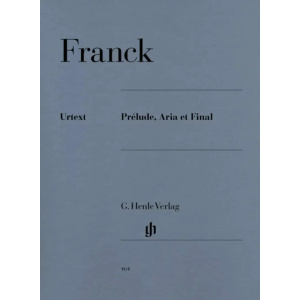 FRANCK - Prélude Aria et Final