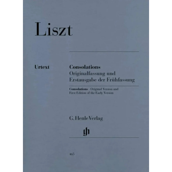 LISZT - Consolations