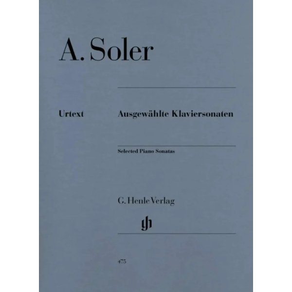 SOLER - Ausgewählte Klaviersonaten