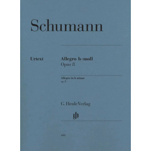 SCHUMANN - Allegro In B Minor Op.8