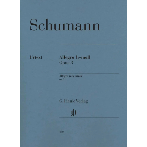 SCHUMANN - Allegro In B Minor Op.8