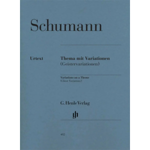 SCHUMANN - Variations on a Theme - Ghost Variations