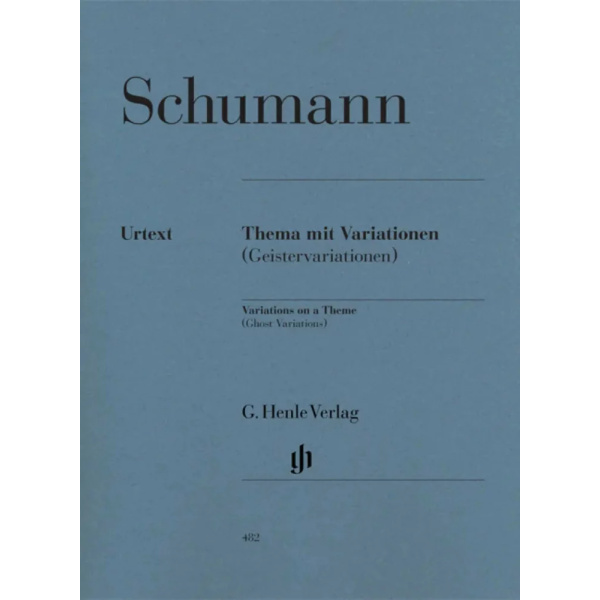 SCHUMANN - Variations on a Theme - Ghost Variations