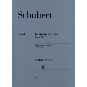SCHUBERT - Impromptu c minor op. 90