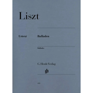 LISZT - Ballades