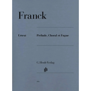FRANCK - Prélude Choral et Fugue