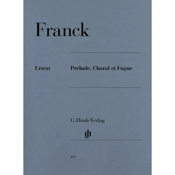 FRANCK - Prélude Choral et Fugue