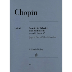 CHOPIN - Sonata for Piano and Violoncello in g minor op.65