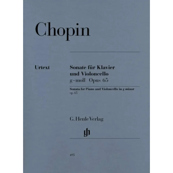 CHOPIN - Sonata for Piano and Violoncello in g minor op.65