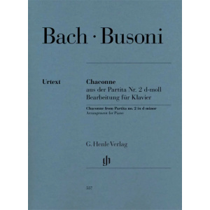 BACH - BUSONI - Chaconne From Partita No.2 D Minor
