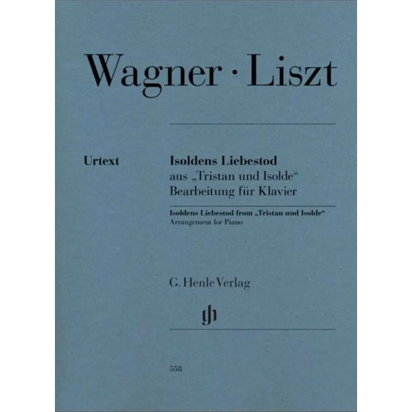 LISZT - Isoldens Liebestod from “Tristan und Isolde” (Richard Wagner)
