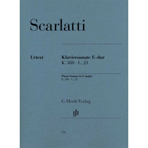 SCARLATTI - Piano Sonata In E K.380 L.23