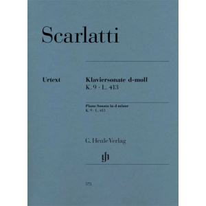 SCARLATTI - Piano Sonata In D Minor K.9 L.413