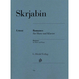 SKRJABIN - Romance für Horn und Klavier