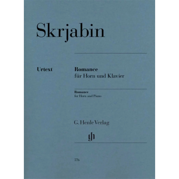 SKRJABIN - Romance für Horn und Klavier