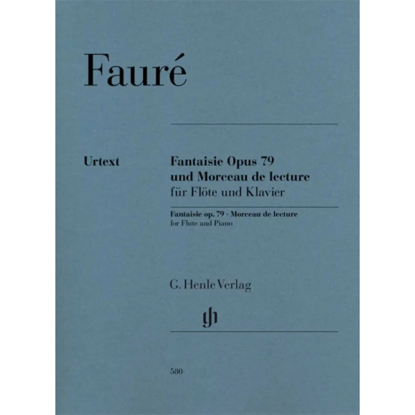 FAURE - Fantaisie Op. 79 And Morceau De Lecture