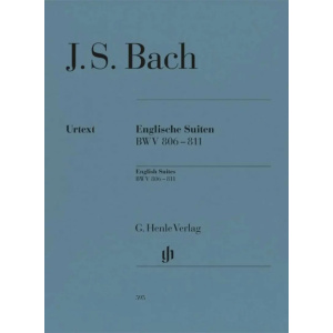 BACH - Englische Suiten BWV 806-811