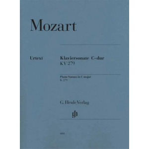 MOZART - Piano Sonata In C KV.279