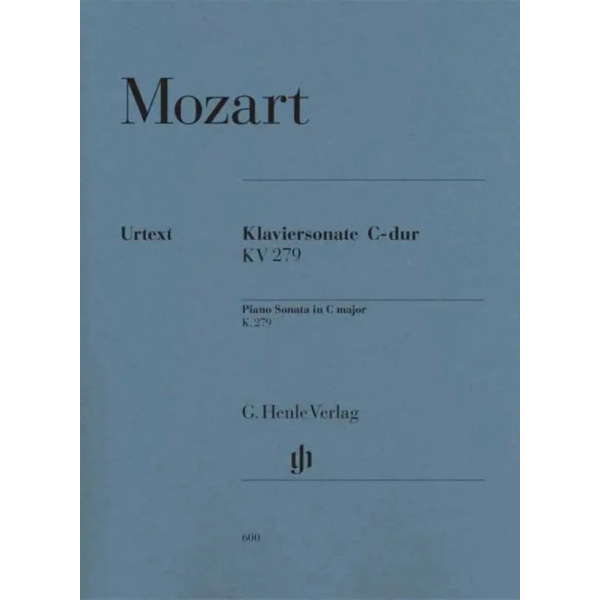 MOZART - Piano Sonata In C KV.279