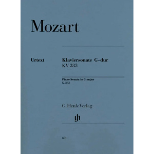 MOZART - Piano Sonata In G KV 283