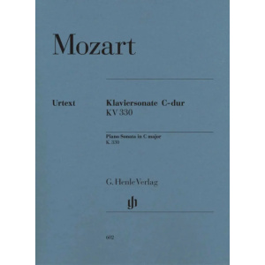 MOZART - Piano Sonata in C Major K 330