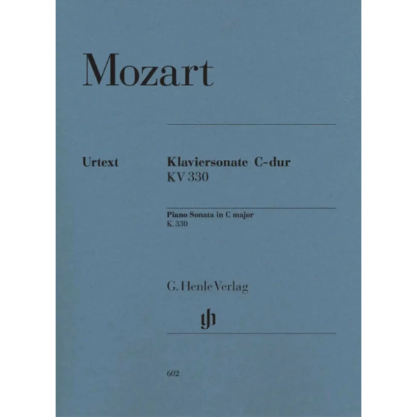 MOZART - Piano Sonata in C Major K 330