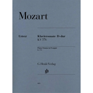 MOZART - Piano Sonata D major KV 576