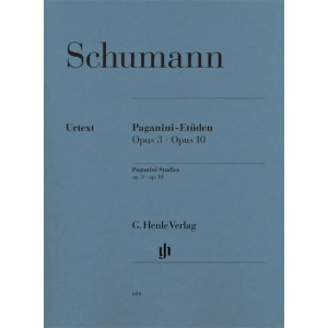 SCHUMANN - Paganini-Studies Op. 3 And Op. 10