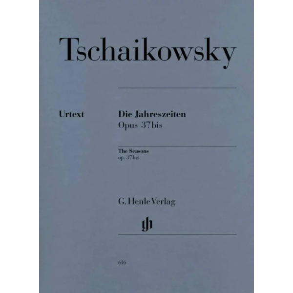 TSCHAIKOWSKY - The Seasons Op.37bis