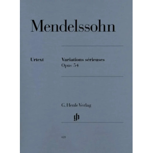 MENDELSSOHN - Variations Sérieuses Op. 54