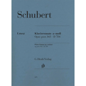 SCHUBERT - Klaviersonate a-Moll Op. Post. 143 D 784