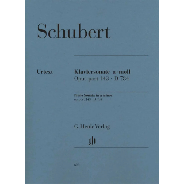 SCHUBERT - Klaviersonate a-Moll Op. Post. 143 D 784