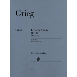 GRIEG - Lyric Pieces Volume II op.38