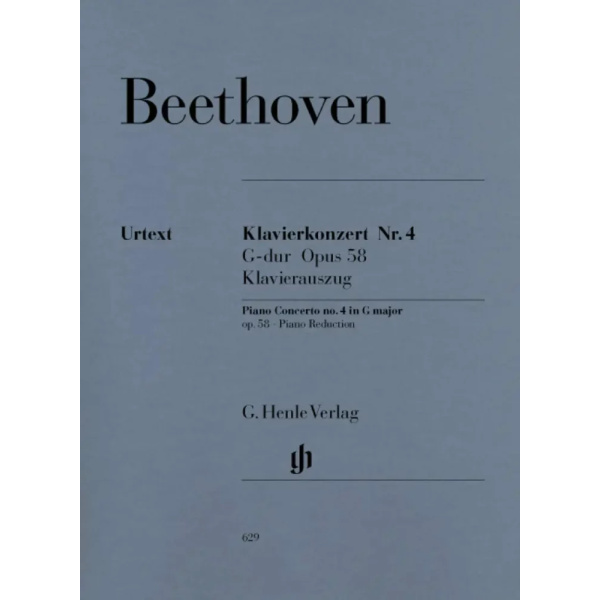 BEETHOVEN - Piano Concerto No. 4 In G Major Op. 58