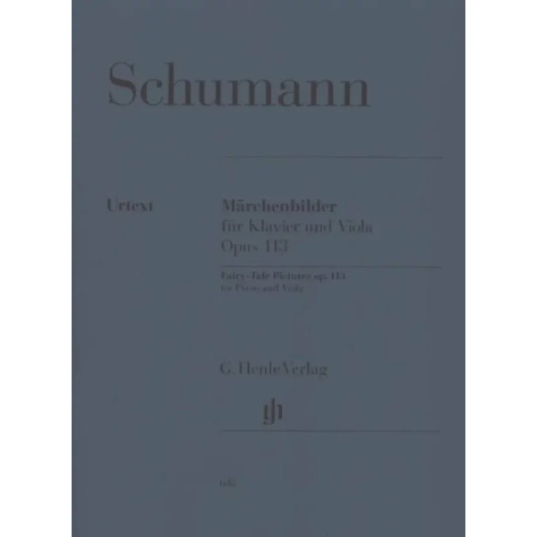 SCHUMANN - Fairy-Tale Pictures op.113