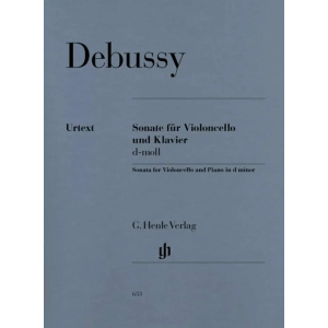 DEBUSSY - Sonata for Violoncello and Piano in d minor