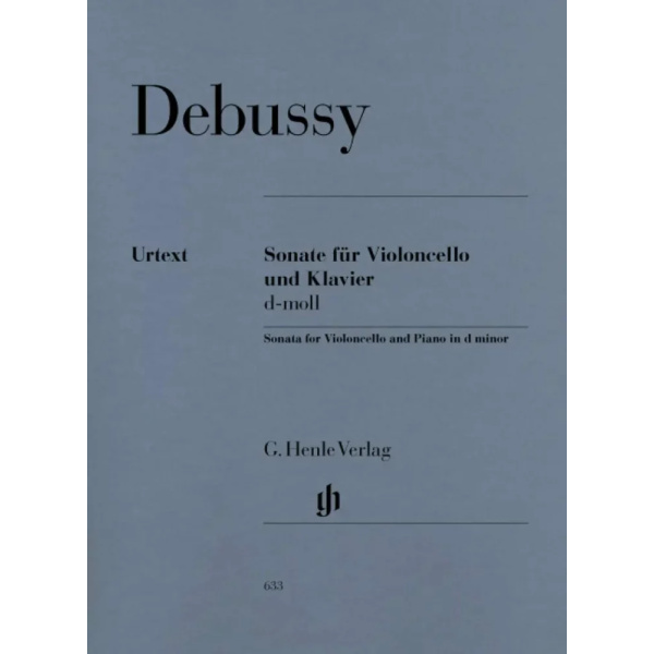 DEBUSSY - Sonata for Violoncello and Piano in d minor