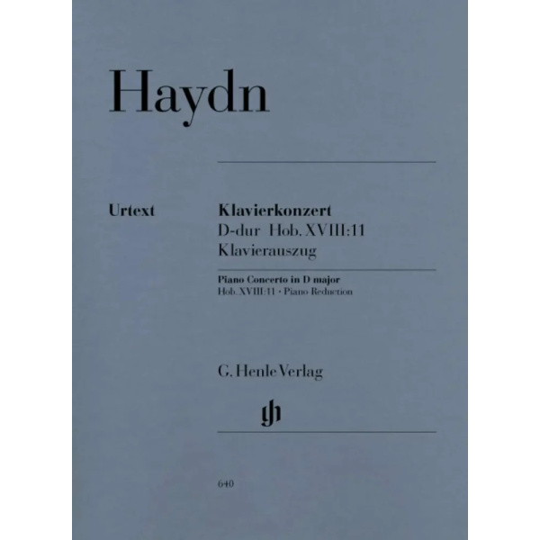 HAYDN - Piano Concerto In D Major