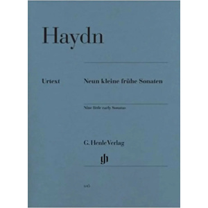 HAYDN - Nine little early Sonatas